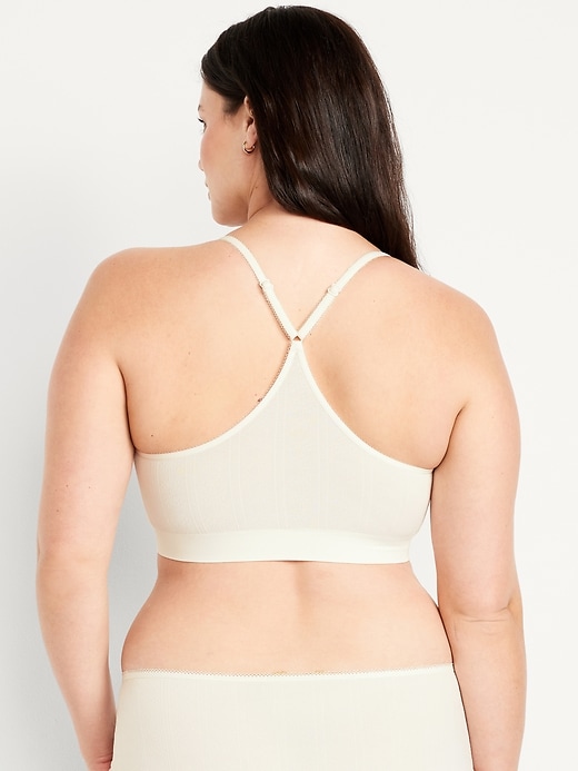 Image number 6 showing, Seamless Racerback Bralette