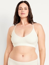 Image number 5 showing, Seamless Racerback Bralette