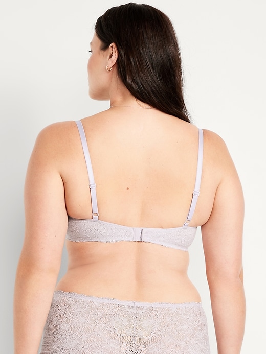 Image number 6 showing, Lace Balconette Bra