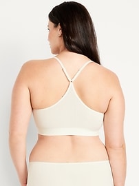 Image number 6 showing, Seamless Racerback Bralette