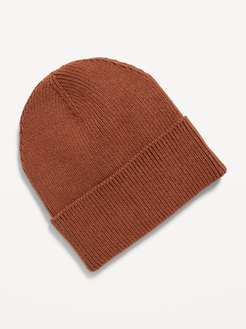 Wide-Cuff Ribbed Beanie for Men - Nomadic Trail