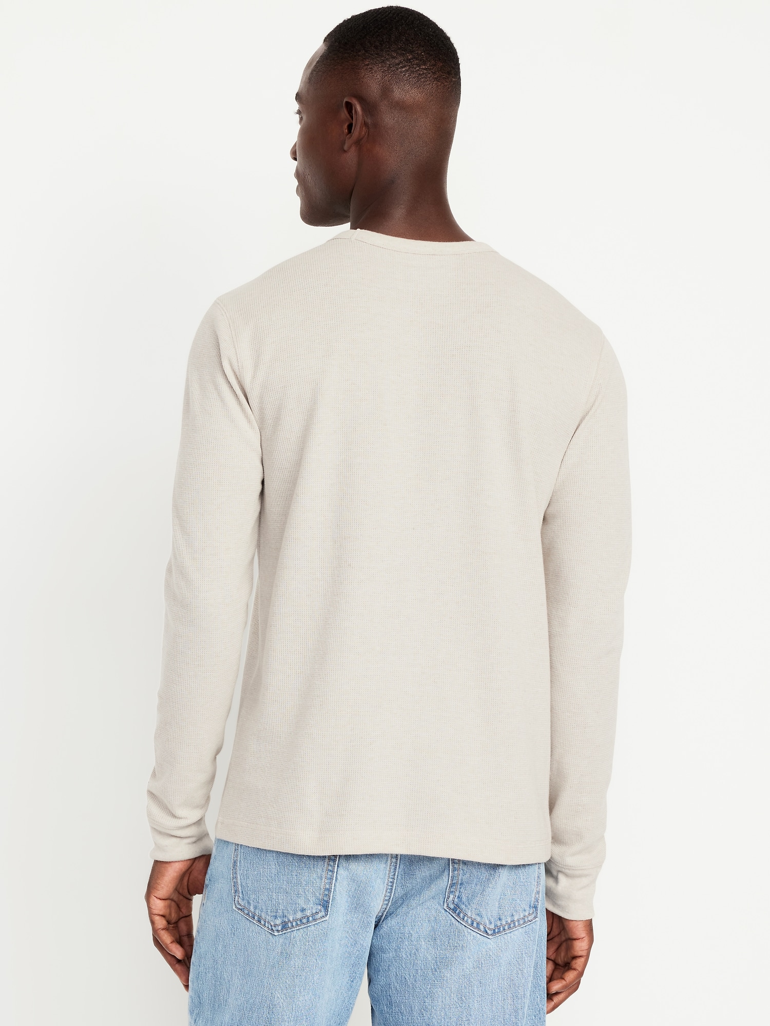 T-Shirt Gaufré à Manches Courtes Pour Hommes