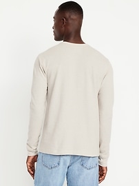 Image number 3 showing, Waffle-Knit T-Shirt 2-Pack