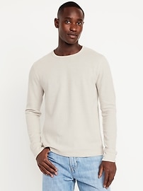 Image number 2 showing, Waffle-Knit T-Shirt 2-Pack