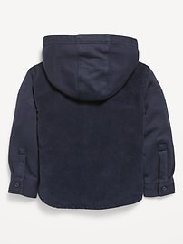 Image number 2 showing, Hooded Corduroy Jacket for Toddler Boys