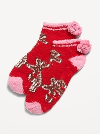 Image number 1 showing, Cozy Ankle Socks for Women
