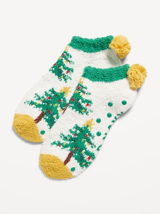 Image number 1 showing, Cozy Ankle Socks for Women