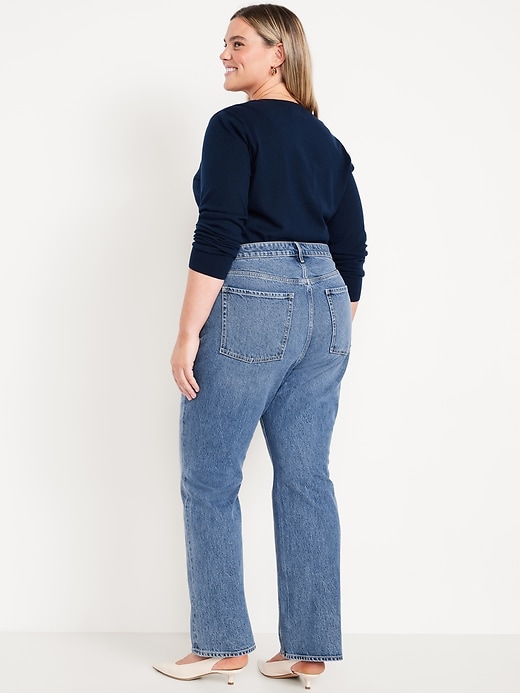 Image number 6 showing, Extra High-Waisted Boot-Cut Jeans