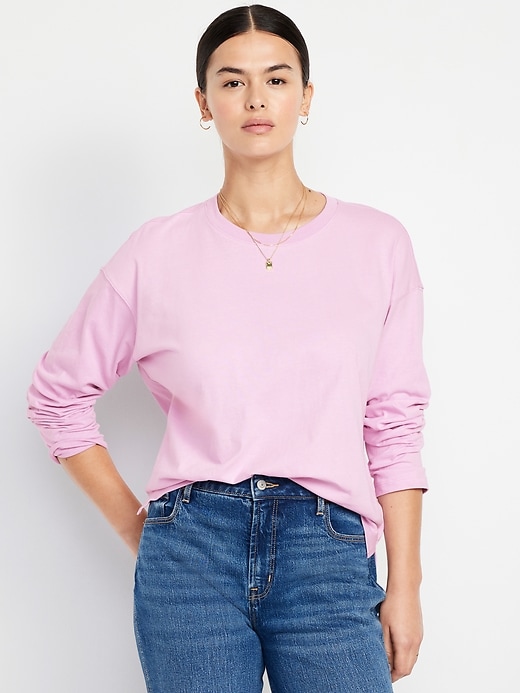 Image number 4 showing, Vintage Crew-Neck T-Shirt