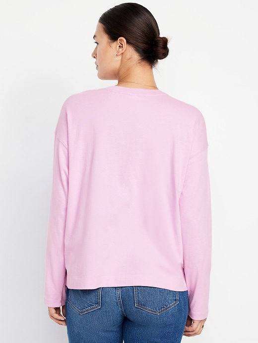 Image number 5 showing, Vintage Crew-Neck T-Shirt