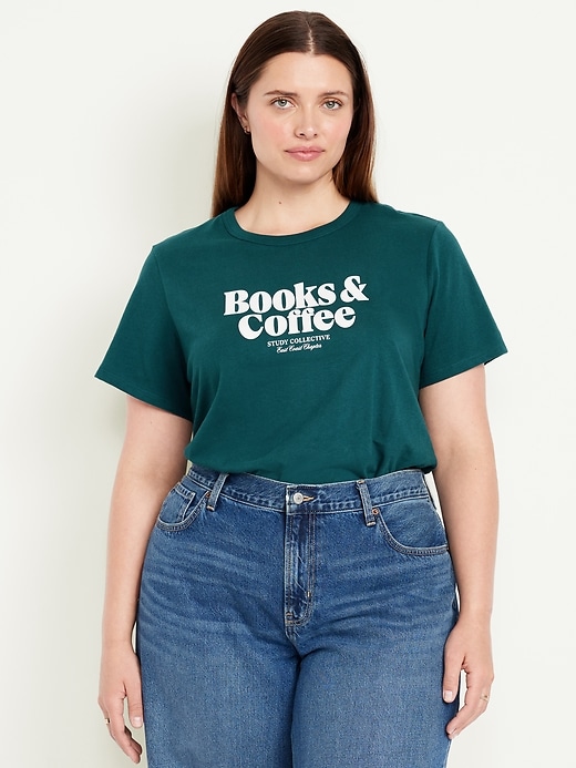 Image number 7 showing, EveryWear Crew-Neck Graphic T-Shirt