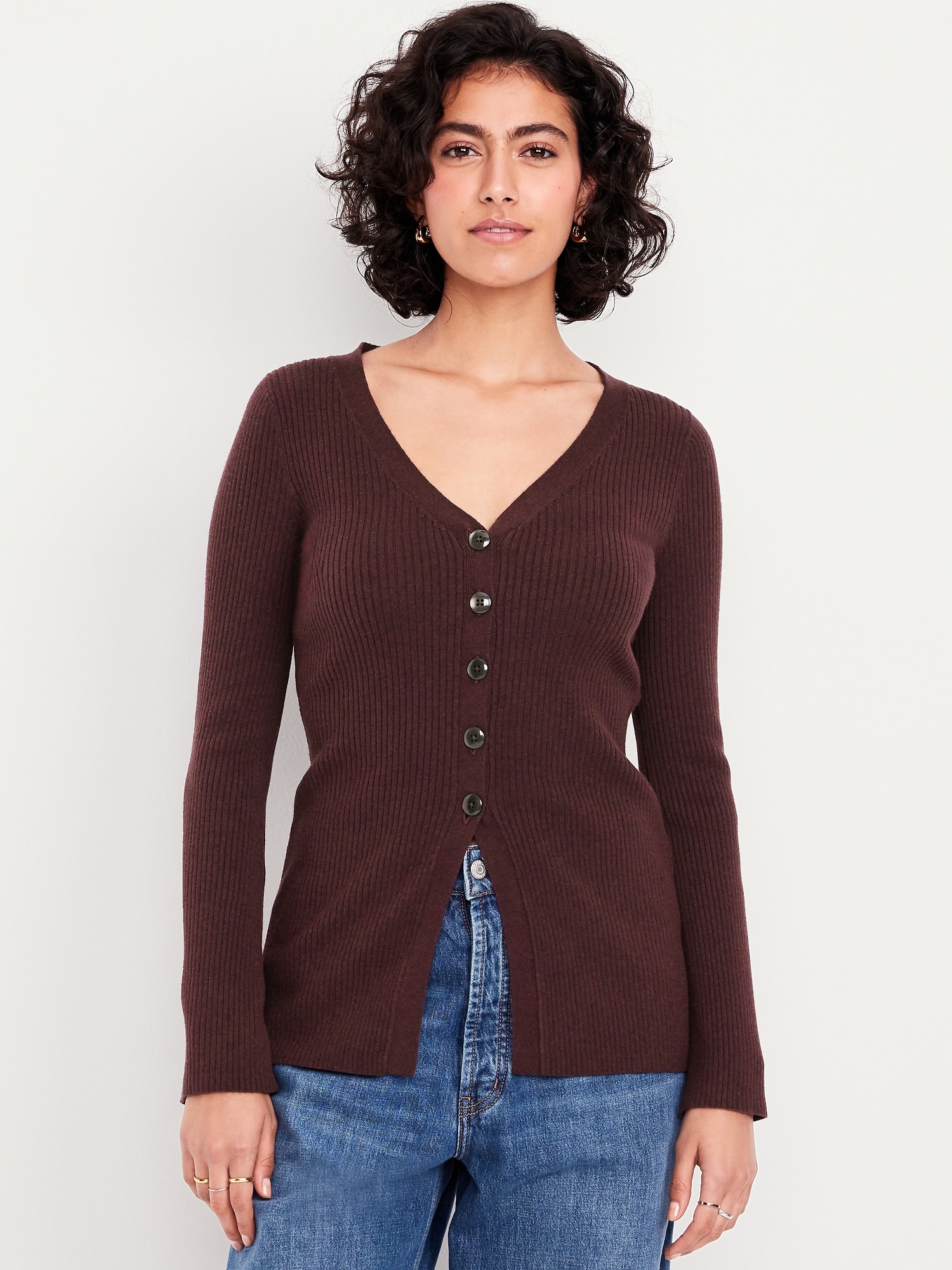SoSoft Lite V-Neck Cardigan Sweater