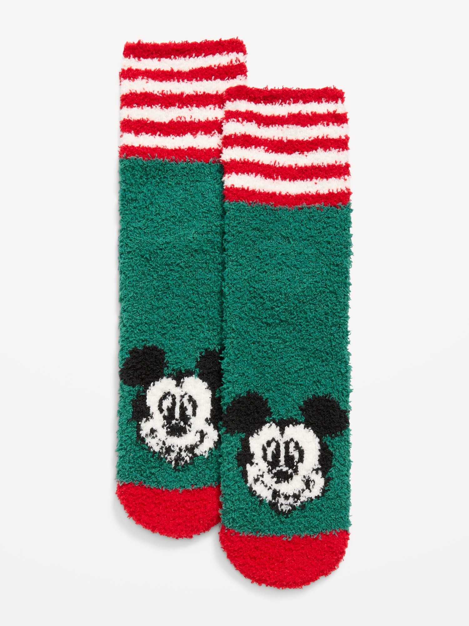 Old Navy x Disney Holiday-Graphic Cozy Socks for Women