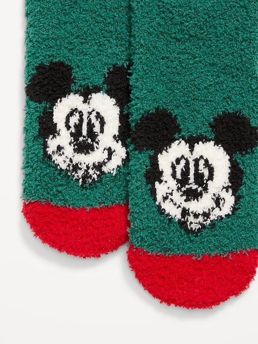 Old Navy x Disney Holiday-Graphic Cozy Socks for Women