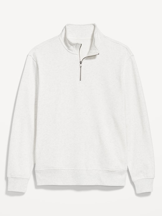 Image number 4 showing, Oversized Rotation Fleece Quarter Zip