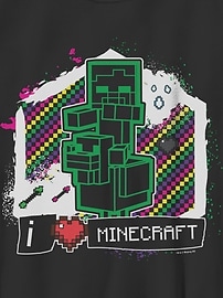 Image number 2 showing, Minecraft Zombie Beware Jockey Graphic T-Shirt For Kids