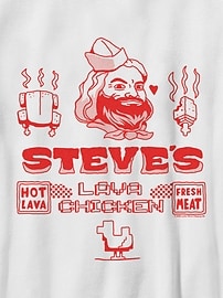 Image number 2 showing, Minecraft Steves Lava Chicken Graphic T-Shirt For Kids