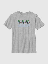 Image number 1 showing, Minecraft Mini Chicken Jockey Graphic T-Shirt For Kids