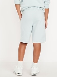 Image number 2 showing, Fleece Jogger Shorts for Boys (At Knee)