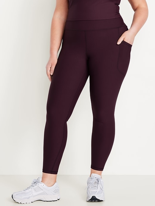 Image number 7 showing, High-Waisted PowerSoft 7/8 Pocket Leggings