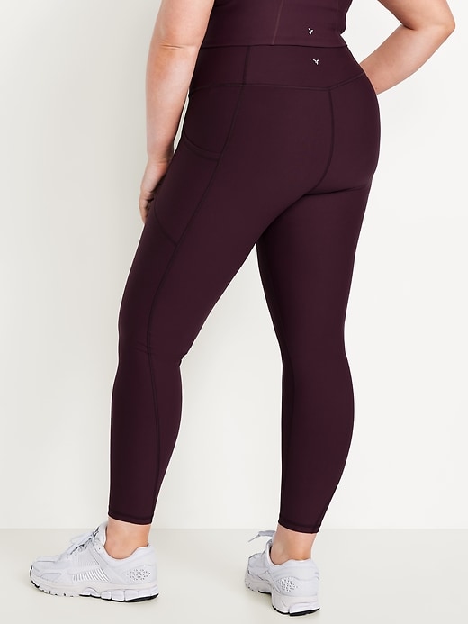 Image number 8 showing, High-Waisted PowerSoft 7/8 Pocket Leggings