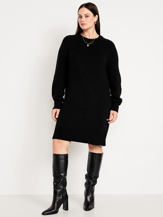 Image number 4 showing, SoSoft Mini Sweater Dress