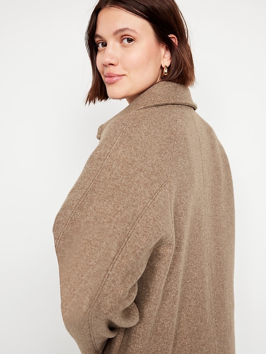 Image number 6 showing, Button-Front Mac Coat
