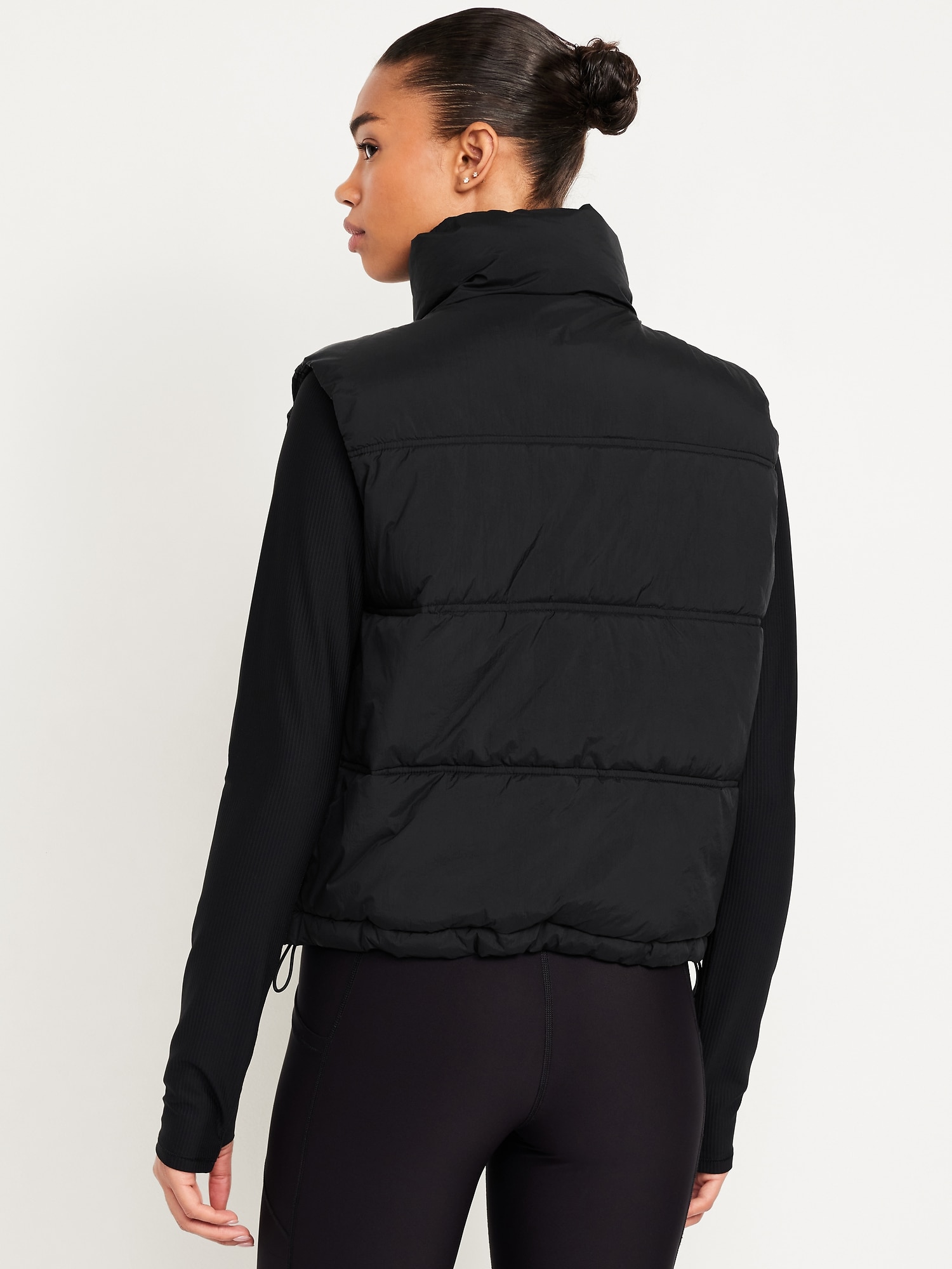 Water-Resistant Puffer Vest