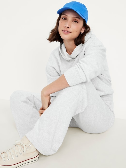 Image number 3 showing, High-Waisted SoComfy Wide-Leg Sweatpants