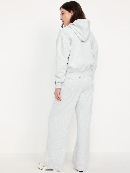 Image number 2 showing, High-Waisted SoComfy Wide-Leg Sweatpants