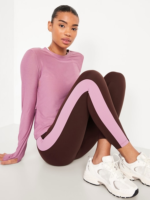 Image number 3 showing, CloudMotion Wrap-Back Top