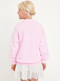 Image number 2 showing, Disney© Lilo & Stitch Oversized Graphic Tunic Sweatshirt for Girls