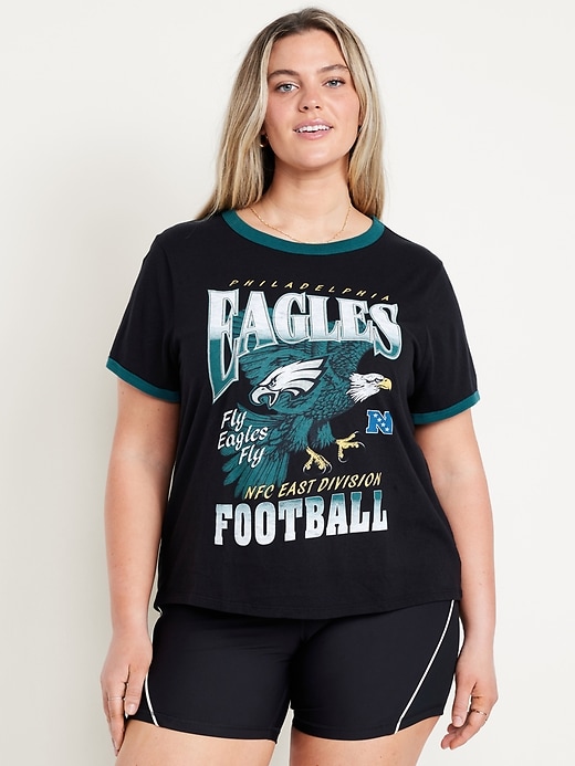 Image number 7 showing, NFL™ Philadelphia Eagles™ EveryWear Crew-Neck Ringer T-Shirt