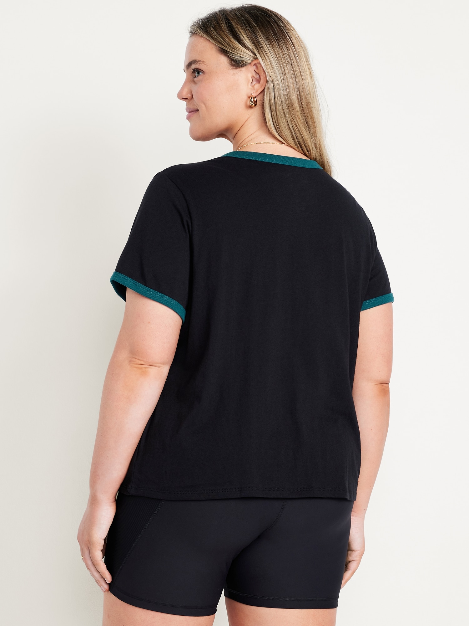 Philadelphia Eagles EveryWear Crew-Neck Ringer T-Shirt