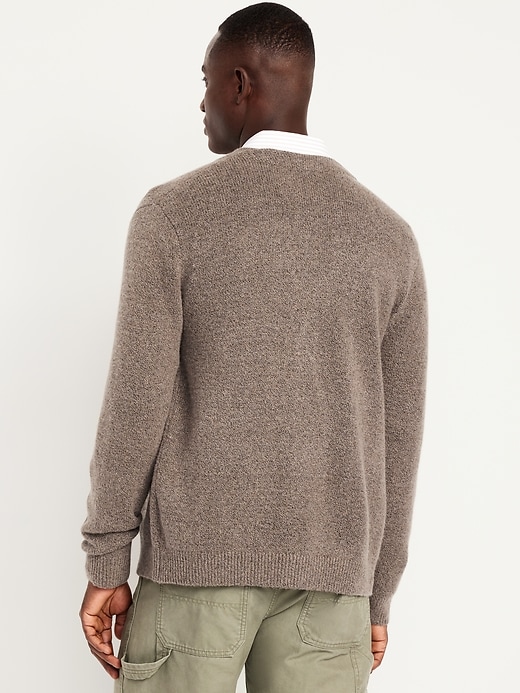 Image number 2 showing, SoSoft V-Neck Cardigan Sweater