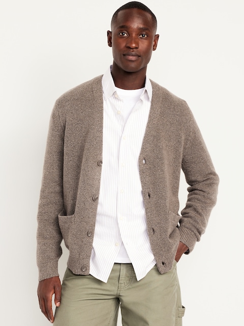 SoSoft V-Neck Cardigan Sweater