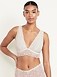 V-Neck Lace Bralette - image 2