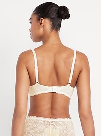 Image number 2 showing, Lace Balconette Bra