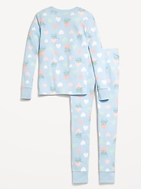 Image number 2 showing, Disney© Lilo & Stitch Snug-Fit Graphic Pajama Set for Girls