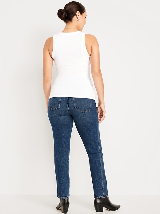 Image number 2 showing, Maternity Full-Panel Vintage Slim Jeans