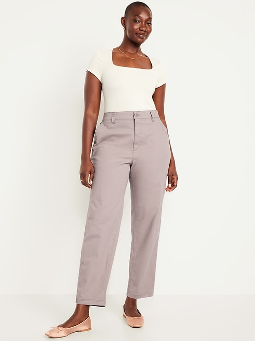 Image number 6 showing, High-Waisted OGC Chino Pants