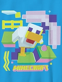 Image number 2 showing, Minecraft Chicken Graphic T-Shirt For Kids