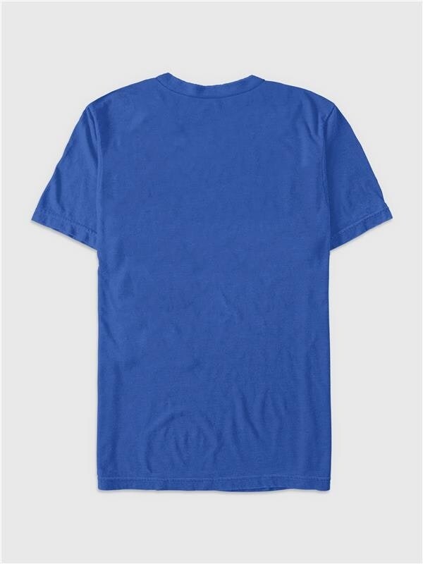 Мужская футболка Old Navy Superman Logo Graphic, цвет: Королевский синий — фото 3