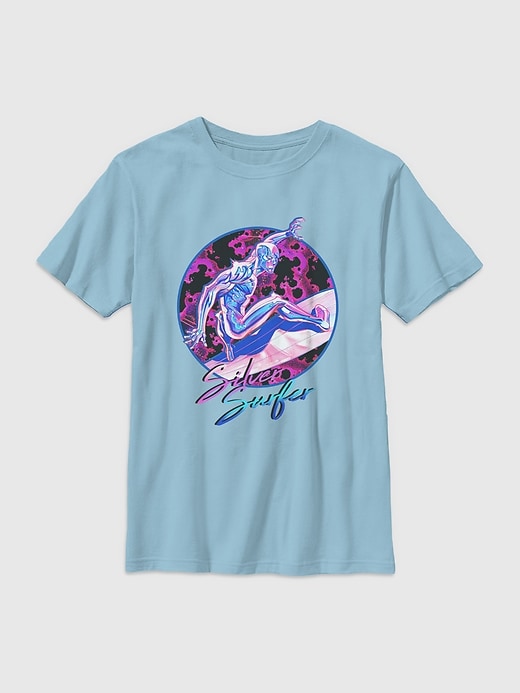 Image number 1 showing, Fantastic Four Gender-Neutral Graphic T-Shirt for Kids