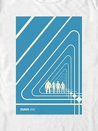 Image number 2 showing, Fantastic Four Theatrical Poster Graphic T-Shirt