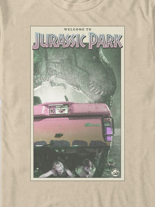 Image number 2 showing, Jurassic Park Graphic T-Shirt