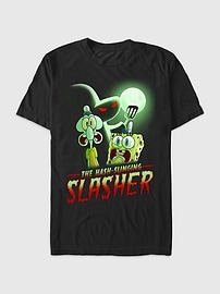 Image number 1 showing, Spongebob Hash Slinging Tee Graphic T-Shirt