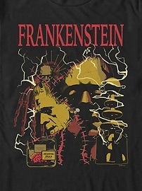 Image number 2 showing, Frankenstein Terror Experiment Graphic T-Shirt