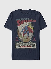 Image number 1 showing, Superman Daring Exploits Graphic T-Shirt
