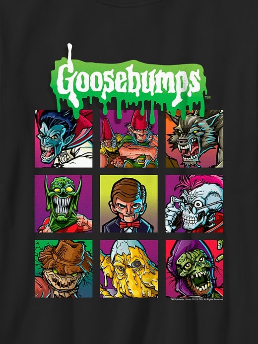 Image number 2 showing, Goosebumps Gender-Neutral Graphic T-Shirt for Kids